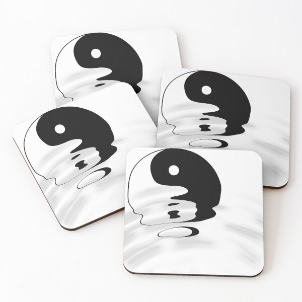 Item preview, Distorted Yin Yang Symbol designed and sold by Sybille-Yates.