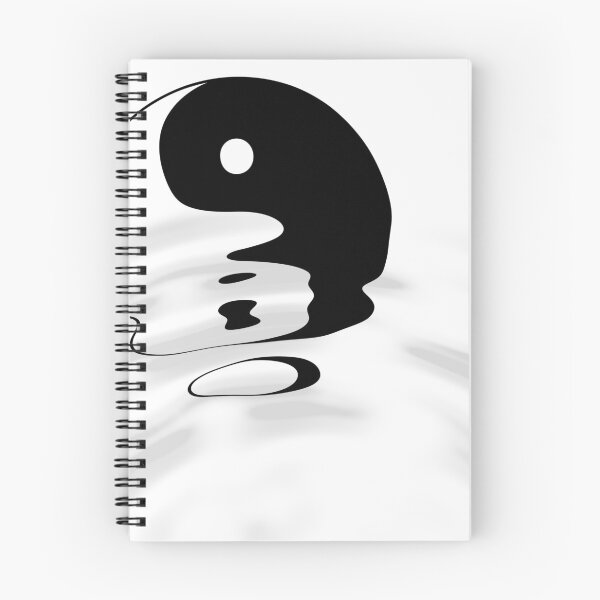 Item preview, Distorted Yin Yang Symbol designed and sold by Sybille-Yates.