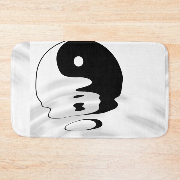 Item preview, Distorted Yin Yang Symbol designed and sold by Sybille-Yates.
