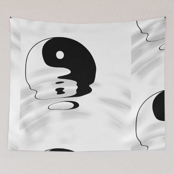 Item preview, Distorted Yin Yang Symbol designed and sold by Sybille-Yates.