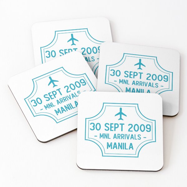 Item preview, Transparent Manila 2009 Passport Stamp designed and sold by happycrystal.