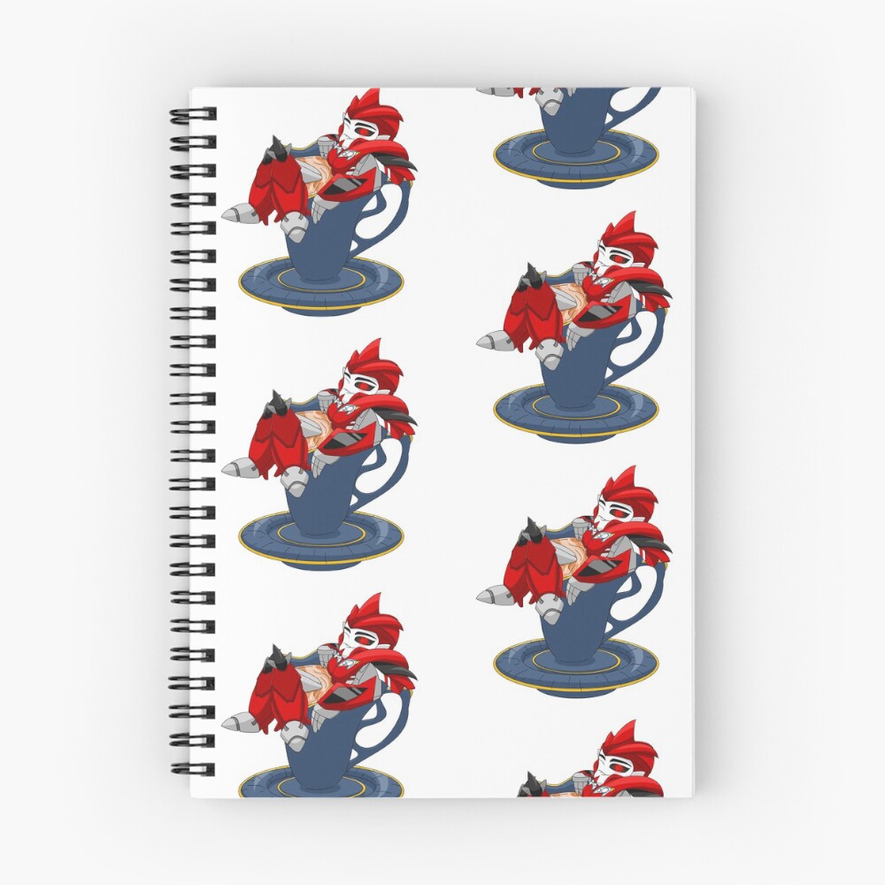 Item preview, Spiral Notebook designed and sold by InaliaFox.