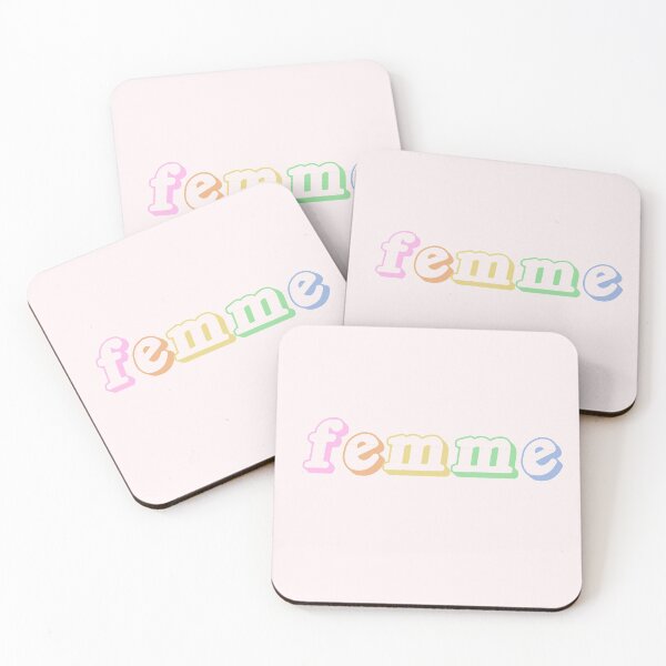 Item preview, rainbow femme  designed and sold by femme McCulley.
