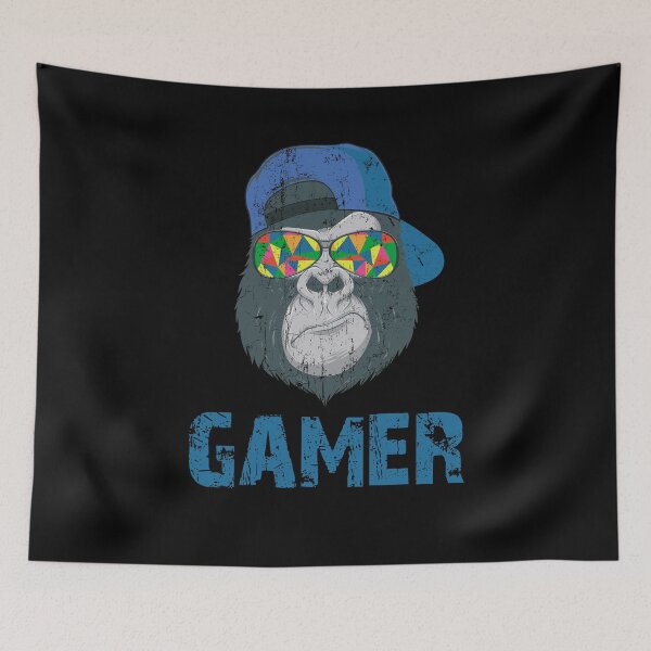 Item preview, Awesome Gaming Gift Gamer Girl Boy Vintage Outfit For Video Game Lovers Nerds Geeks designed and sold by FunnySunny T-Shirts.