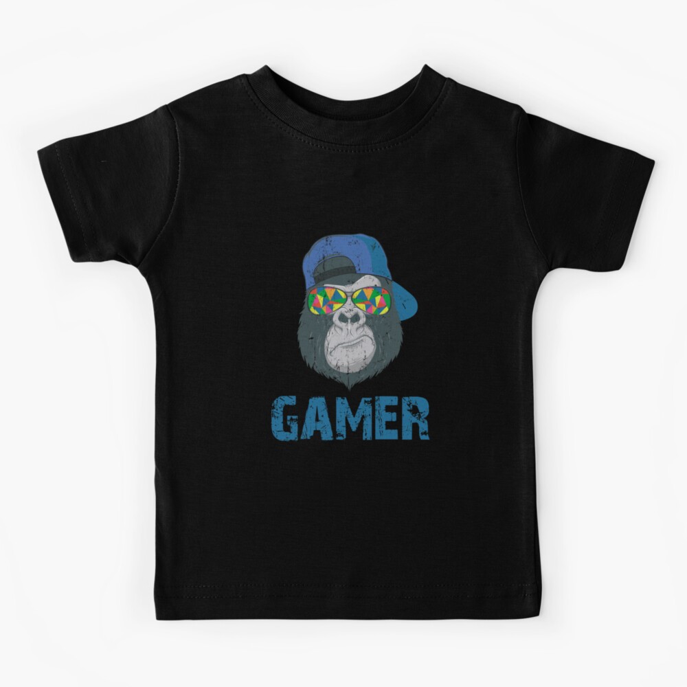 Awesome Gaming Gift Gamer Girl Boy Vintage Outfit For Video Game Lovers Nerds Geeks Kids T Shirt By Stella1 Redbubble - kids roblox game boys t shirts top outfit costume tshirts