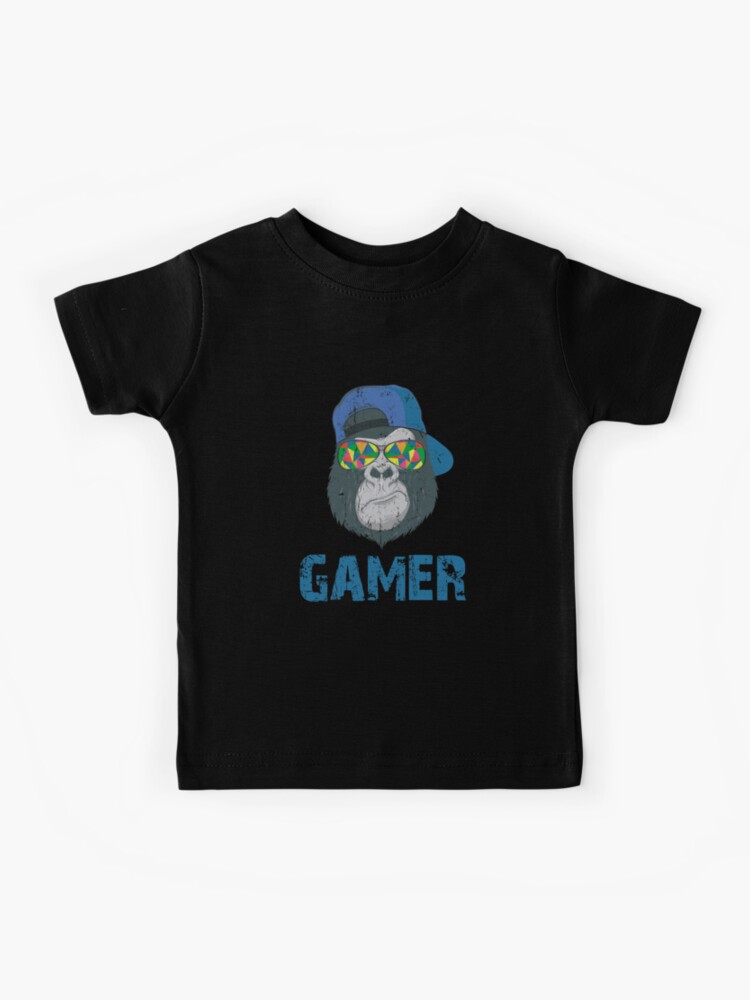 Awesome Gaming Gift Gamer Girl Boy Vintage Outfit For Video Game Lovers Nerds Geeks Kids T Shirt By Stella1 Redbubble - vintage roblox outfits boys