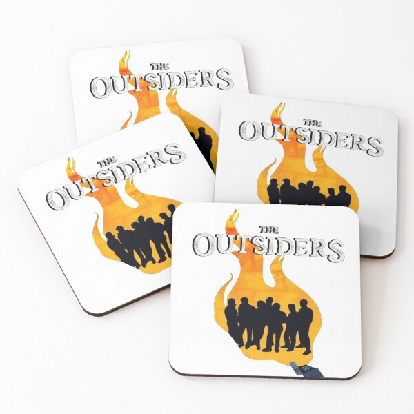 Item preview, flame the outsiders designed and sold by wan847389.