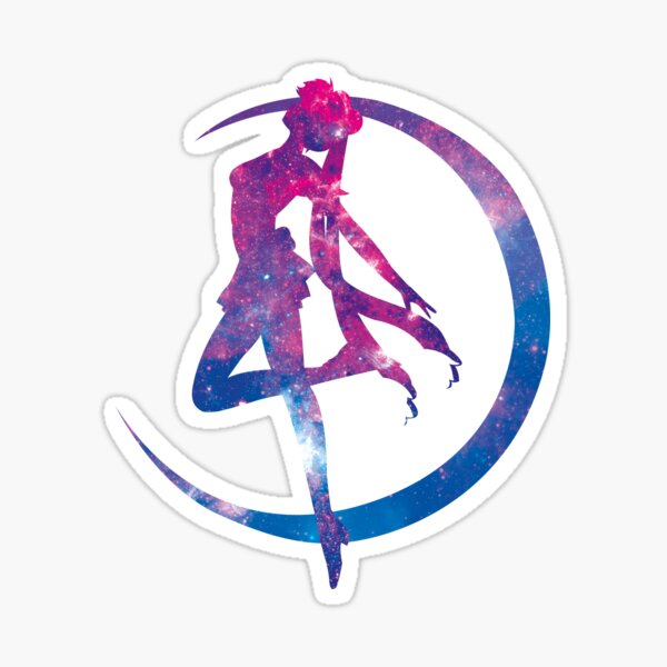 Sailor of the Universe Sticker