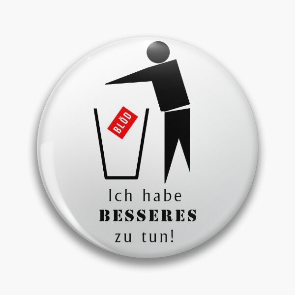 Item preview, Who needs BLÖD? designed and sold by LuciaS.