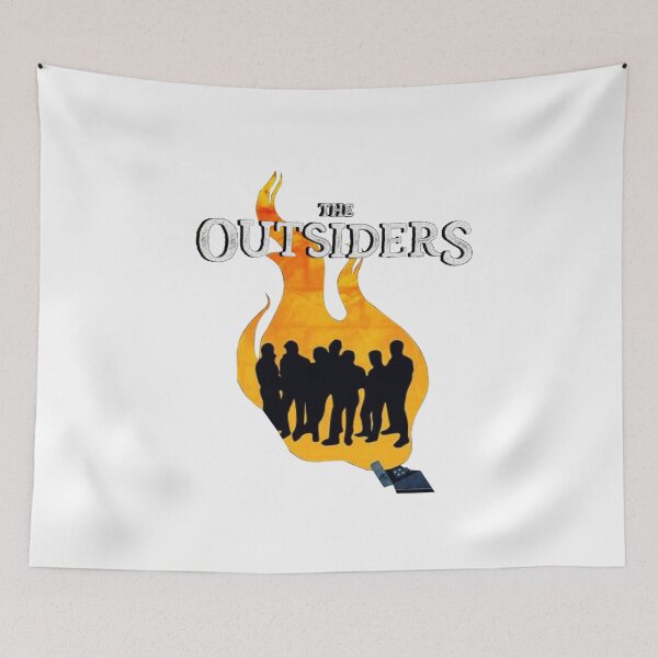 Item preview, flame the outsiders designed and sold by wan847389.