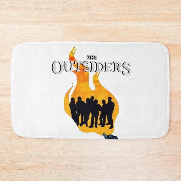 Item preview, flame the outsiders designed and sold by wan847389.