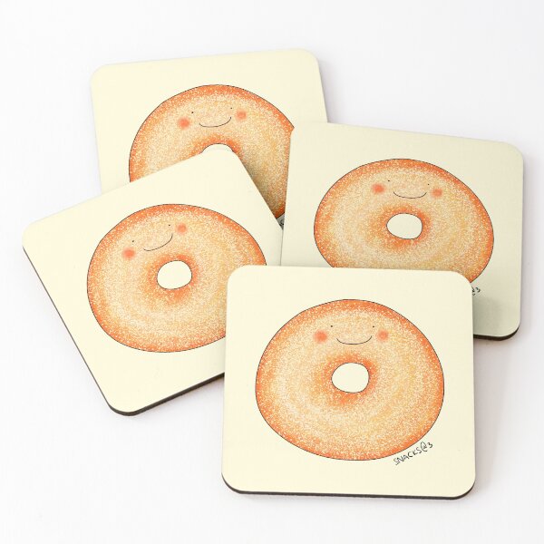 Item preview, Sugary Sugary Happy Donut designed and sold by Snacks-At-3.