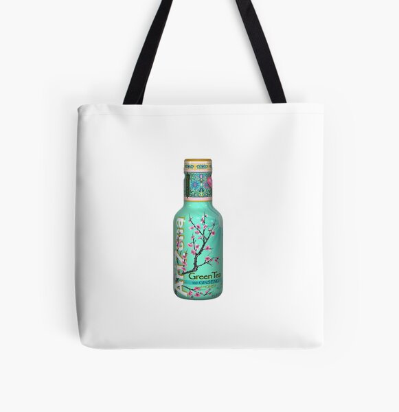 painting on tea bolsas