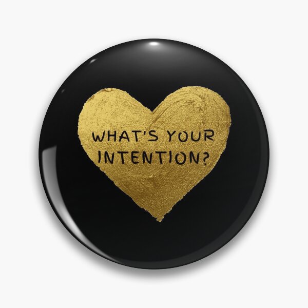 Item preview, What's Your Intention Randonauting adventures  designed and sold by ToniaKroeger.