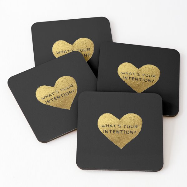 Item preview, What's Your Intention Randonauting adventures  designed and sold by ToniaKroeger.