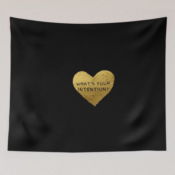 Item preview, What's Your Intention Randonauting adventures designed and sold by ToniaKroeger.