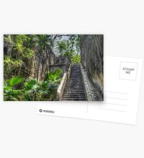 Queen's Staircase in Nassau, The Bahamas Postcards