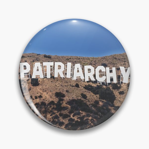 Item preview, Patriarchy (Hollywood Sign) designed and sold by mensijazavcevic.