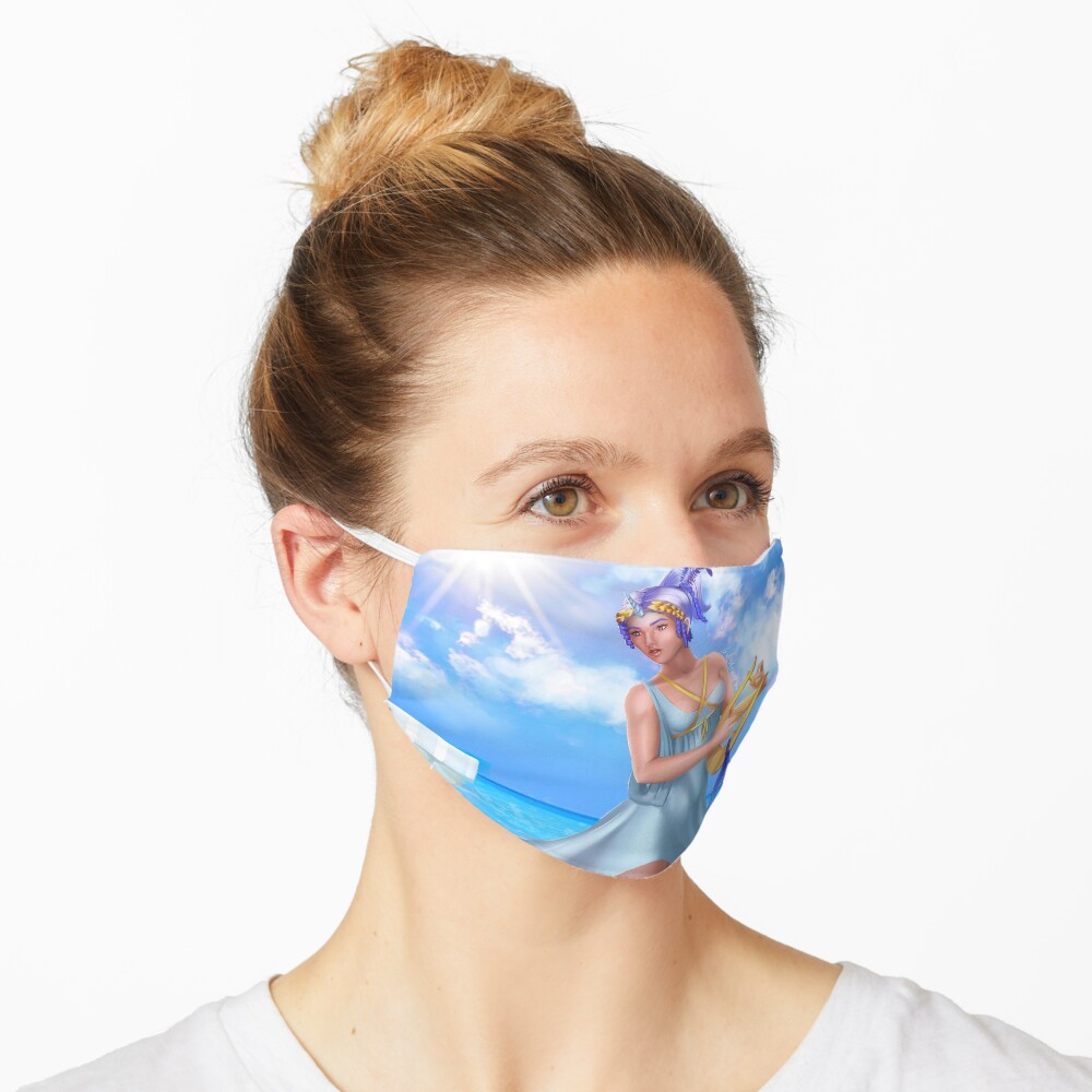 Dance Muse Mask