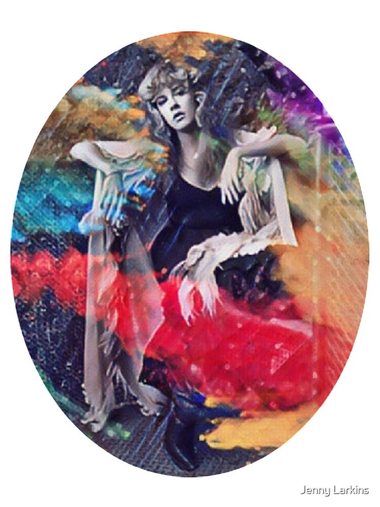 Stevie Nicks Fan T-Shirt by Jsherrill1022