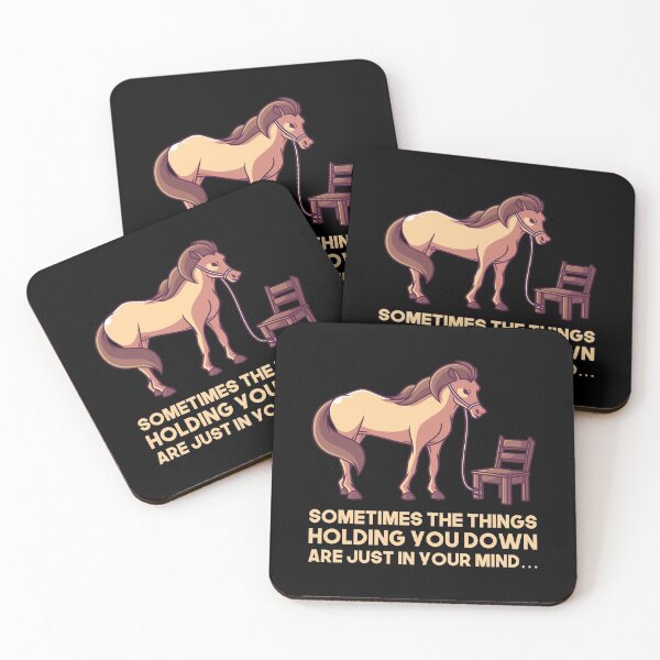 Item preview, Sometimes the things holding you down are just in your mind... designed and sold by tonstan.