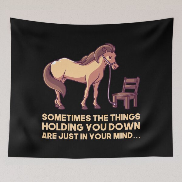 Item preview, Sometimes the things holding you down are just in your mind... designed and sold by tonstan.