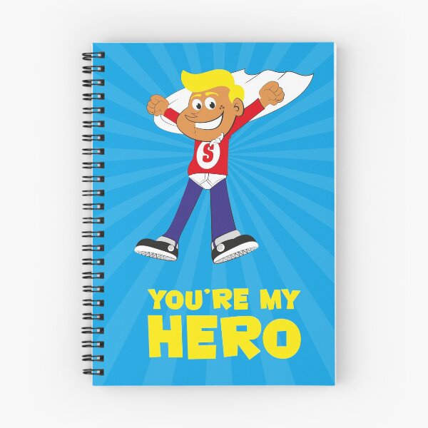 Item preview, You're My Hero designed and sold by Steve B Graphics Studio.