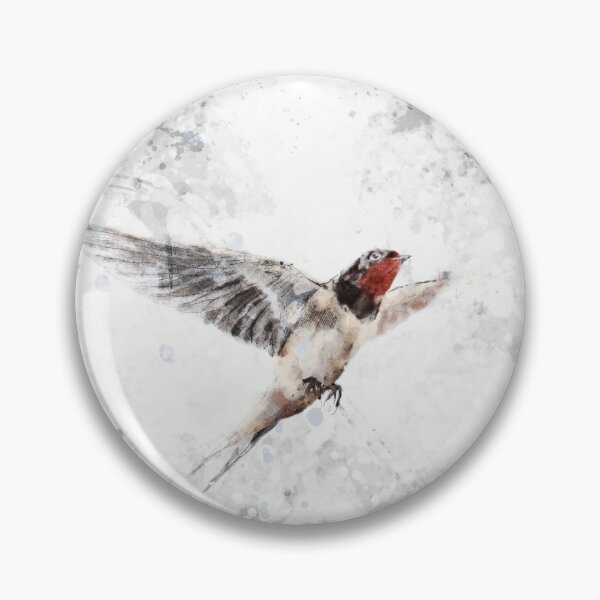 Item preview, Barn Swallow abstract designed and sold by PoppyGarden.