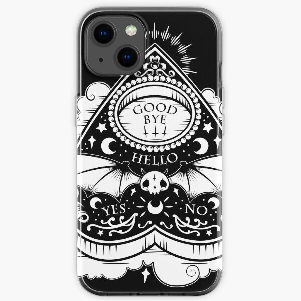 OUIJA Horror iPhone Soft Case