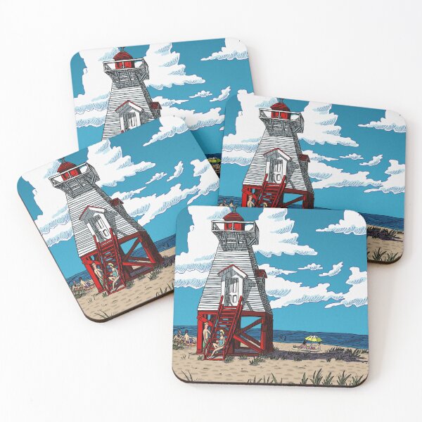 Item preview, À la plage à Shédiac / At the beach in Shediac designed and sold by Blanco55.