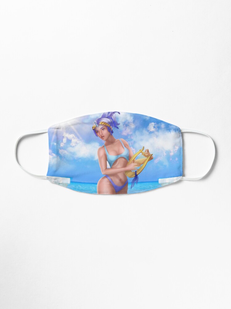 Alternate view of 80s Dance Muse Mask