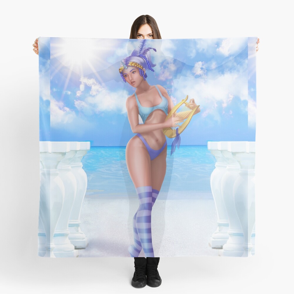 80s Dance Muse Scarf