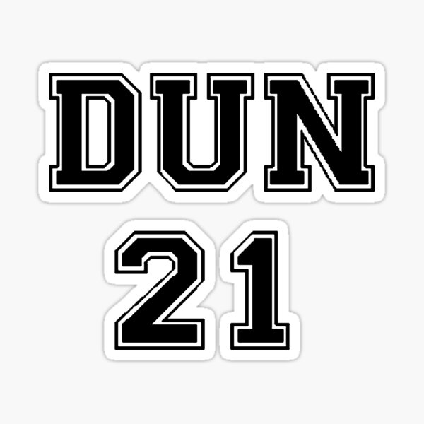 Item preview, Dun Sports Logo designed and sold by Hannah Marland.