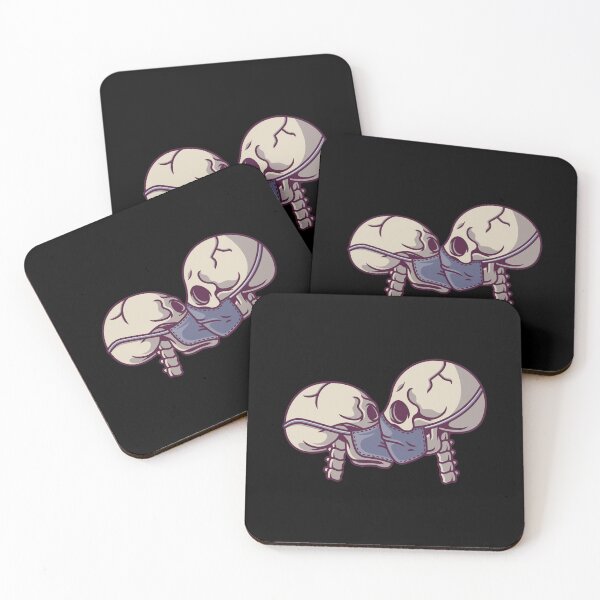 Item preview, Kissing Skulls designed and sold by tonstan.