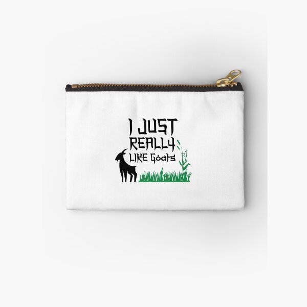 Item preview, I Just Really Like Goats - Funny goat gift designed and sold by Nouni-abdo.