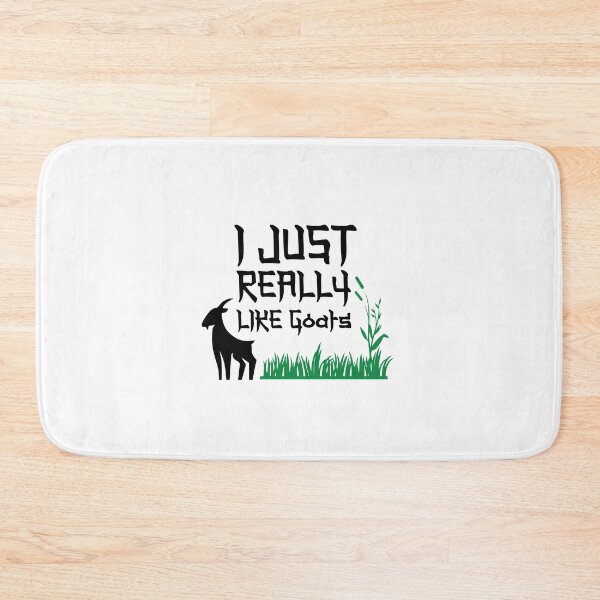 Item preview, I Just Really Like Goats - Funny goat gift designed and sold by Nouni-abdo.