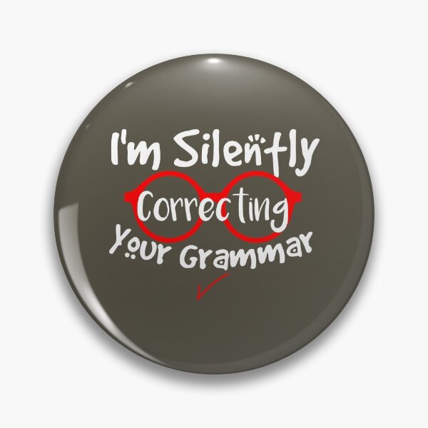 Item preview, I'm Silently Correcting your Grammar Teacher Shirt World's Best Teacher designed and sold by Naufaal.