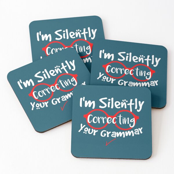 Item preview, I'm Silently Correcting your Grammar Teacher Shirt World's Best Teacher designed and sold by Naufaal.