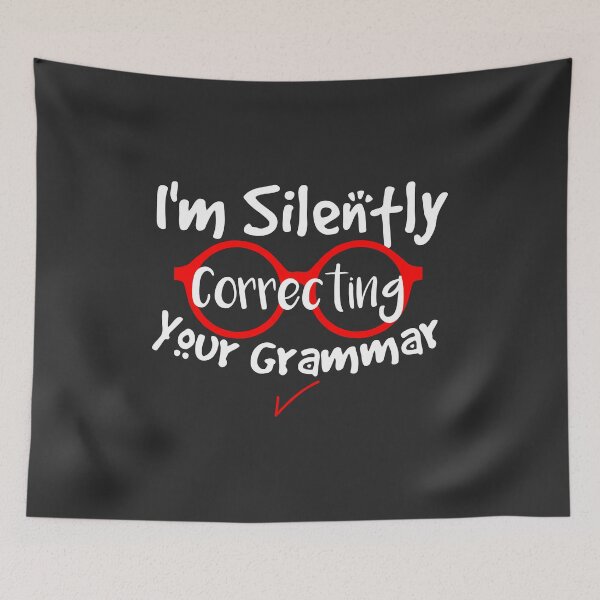 Item preview, I'm Silently Correcting your Grammar Teacher Shirt World's Best Teacher designed and sold by Naufaal.