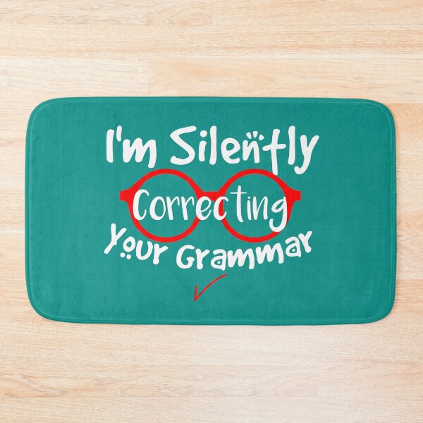 Item preview, I'm Silently Correcting your Grammar Teacher Shirt World's Best Teacher designed and sold by Naufaal.