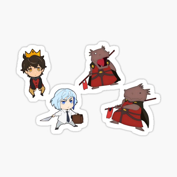 Pequeña colección Chibi Pegatina