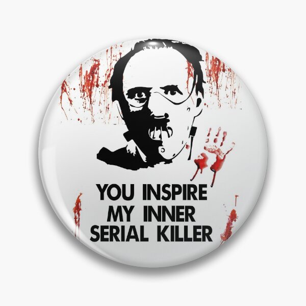 Item preview, Serial Killer designed and sold by designbysoph.