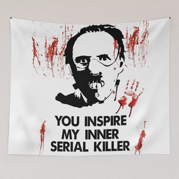 Item preview, Serial Killer designed and sold by designbysoph.