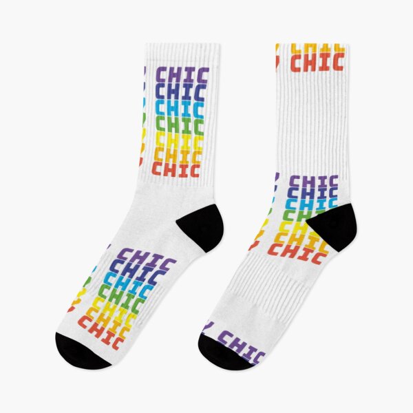 Item preview, Stabby Chic Repeat Design in Rainbow Colors designed and sold by Mindsofcreation.