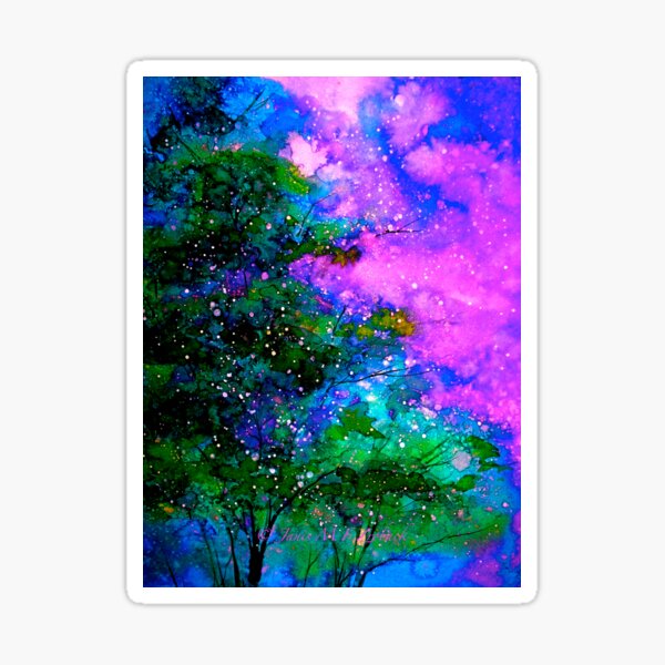 The Christmas Tree...Evergreen Sticker
