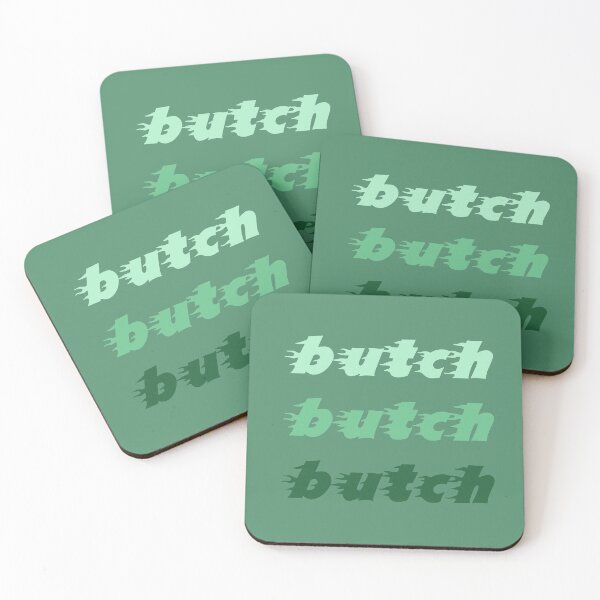 Item preview, butch green flames designed and sold by femme McCulley.