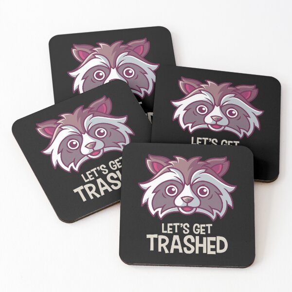 Item preview, Lets get trashed designed and sold by tonstan.
