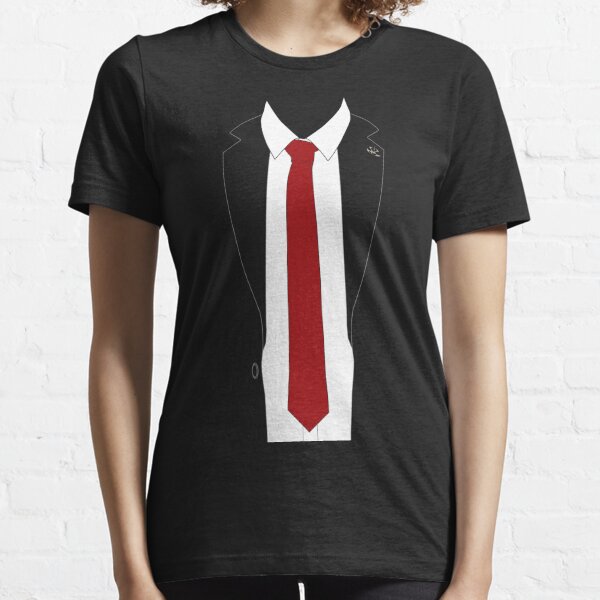 Hitman Agent 47 T Shirts Redbubble - roblox agent 47 shirt