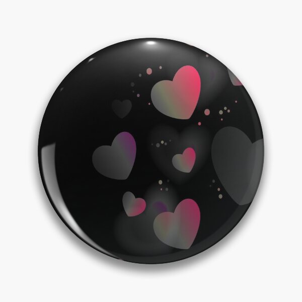 Item preview, black hearts Face Mask, Washable Cotton Face Mask, Facemask for Kids, Face motif Mask, Cute Floral Mask Filter Pocket, pink flower Mask designed and sold by kamelmdj.