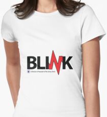 Blink Women's Fitted T-Shirt
